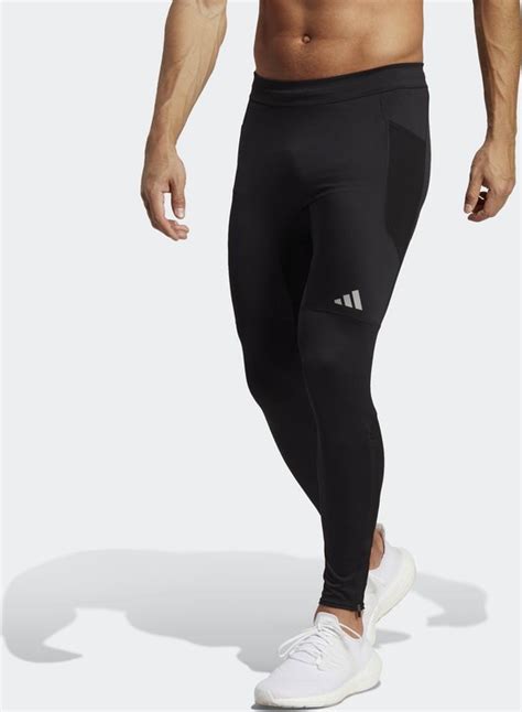 adidas legging zwart heren|adidas Performance SATURDAY LONG .